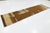 Earthy Tones Antique Art Deco Chinese Nichols Style Runner – Hand-Knotted Wool For Sale - Image 9 of 9