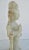 Chinese Jade Carved Standing Bodhisattva For Sale In New York - Image 6 of 11