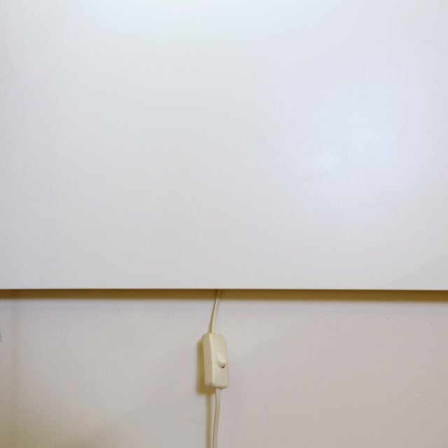 Gill Wall Lights Mounted on Panels by Roberto Pamio for Leucos, 1970s For Sale - Image 16 of 18