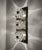 Large Glass Sconces from Peill & Putzler, 1970s, Set of 2 For Sale - Image 4 of 12