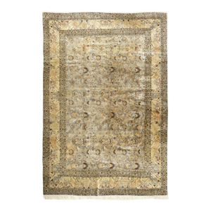Antique Turkish Hereke Rug 6’10" X 10’0"