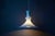 Danish Blown Glass Pendant Lamp by Mickael Bang Holmegaard for Royal Copenhagen, 1970s For Sale - Image 12 of 12