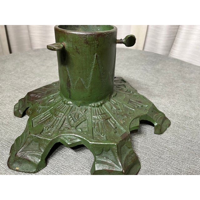 Antique Cast Iron Christmas Tree Stand Chairish