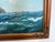 2020s Large Original Vintage Oil Painting Sailing Ship Seascape Marine Art Framed For Sale - Image 5 of 7