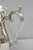Vintage Wm Rogers Victorian Silver Plated Bulbous Footed Ice Lip Water Pitcher For Sale - Image 9 of 13