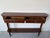Jonathan Charles “Buckingham Collection” Classic Regency Style Mahogany Console With Undertier For Sale - Image 10 of 12
