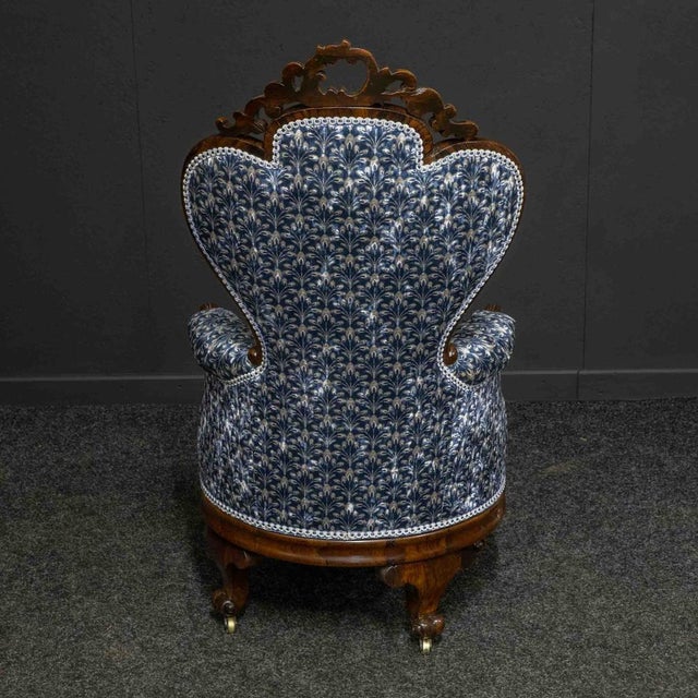 Set of Victorian Liner Chairs For Sale - Image 3 of 18