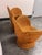 Wood Floral Vintage Boho Style Wicker Lounge Chairs, Pair For Sale - Image 7 of 12