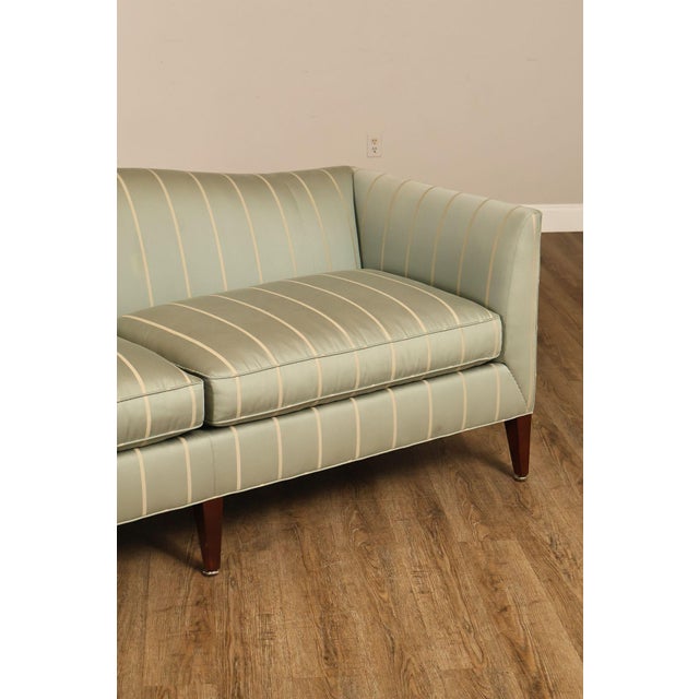 Baker Furniture Barbara Barry Collection Mid Century Style Sofa For Sale In Philadelphia - Image 6 of 18