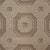 Schumacher SAMPLE - Schumacher Belveled Frame Sisal Wallpaper In Sepia For Sale - Image 4 of 4