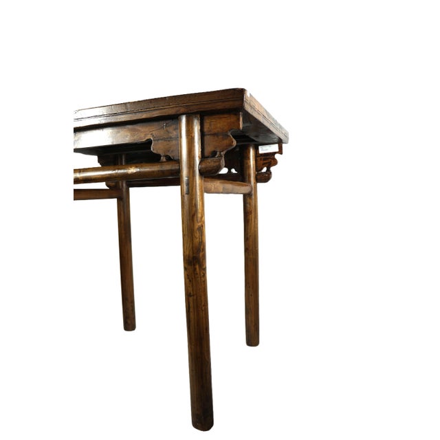 Early 19th Century Antique Chinese Wine Table in Ming Style For Sale - Image 5 of 16