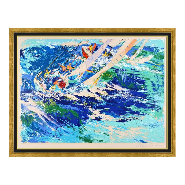 1970s High Seas Sailing, LeRoy Neiman For Sale