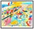 Impressionist Late 20th Century La Plage a Deauville, LeRoy Neiman For Sale - Image 3 of 6