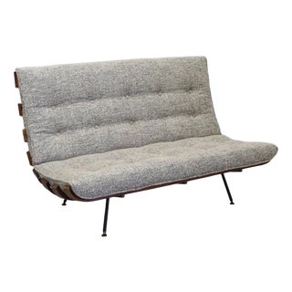 Model Costela Sofa from Martin Eisler and Carlo Hauner, 1955 For Sale