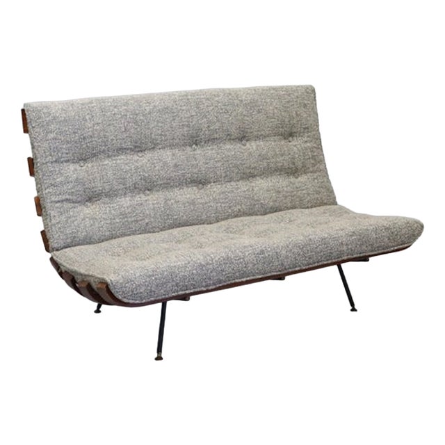 Model Costela Sofa from Martin Eisler and Carlo Hauner, 1955 For Sale