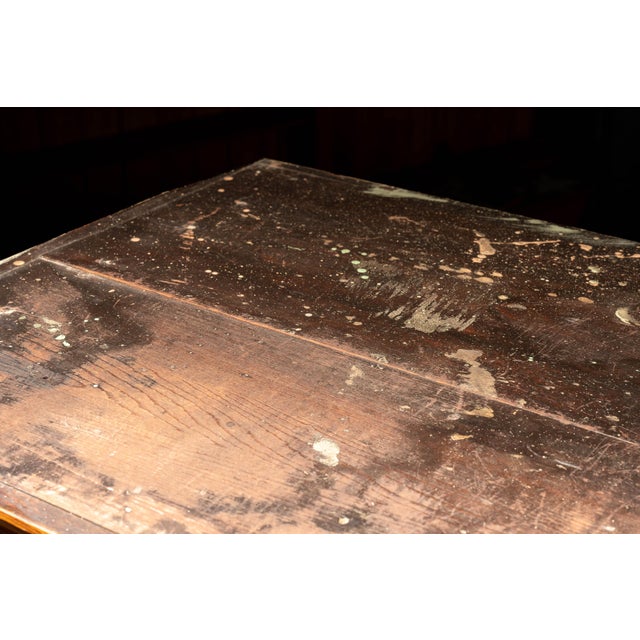 Auburn Antique 56-Drawer Apothecary For Sale - Image 8 of 12