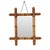 Antique Wooden Faux Bamboo Chinoiserie Mirror, 1890s For Sale - Image 14 of 14