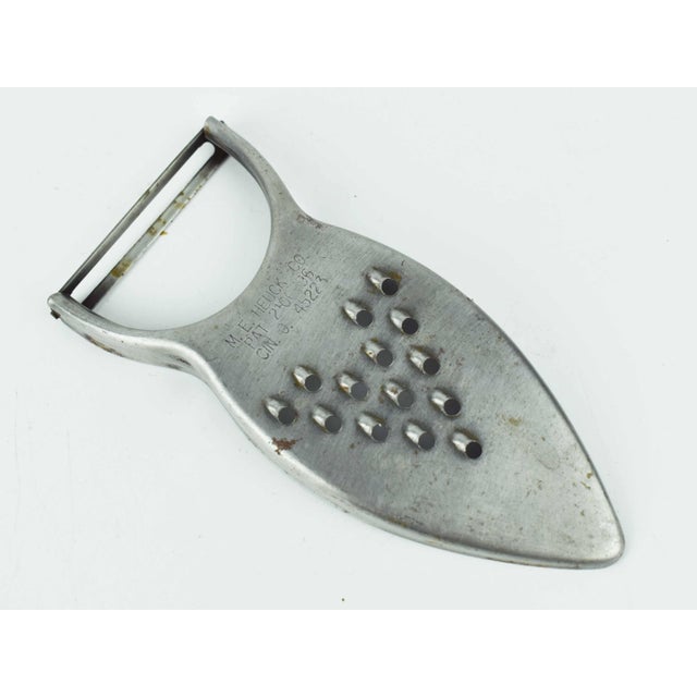 Mid 20th Century Mid 20th Century Set of 10 Eclectic Aluminum & Chrome Kitchen Utensil Tools Collection - Usa, Italy, Switzerland For Sale - Image 5 of 18