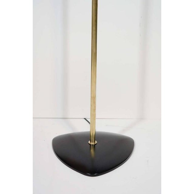 Italian Modern Architectural Floor Lamp by Franco Buzzi for O-Luce For Sale In Miami - Image 6 of 8