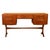 An excellent original Danish Mid Century Modern G Plan teak desk or vanity, from the Fresco range designed by V. B....
