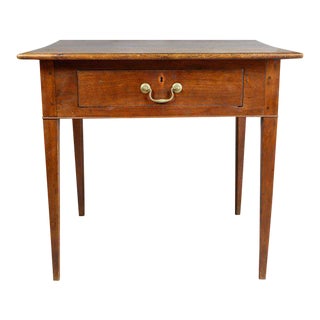 George III Walnut Table For Sale