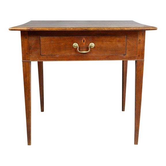 George III Walnut Table For Sale