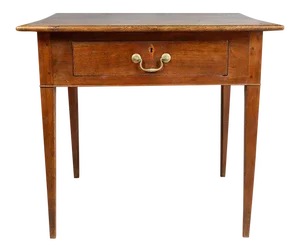 George III Walnut Table