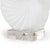 Contemporary Nautilus Shell Small, White For Sale - Image 3 of 4