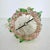 Vintage Art Deco Czech Beaded Lamp Shade For Sale - Image 9 of 11