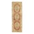 Zabihi Collection Antique Turkish Floral Runner - 3'5" x 9'2" For Sale