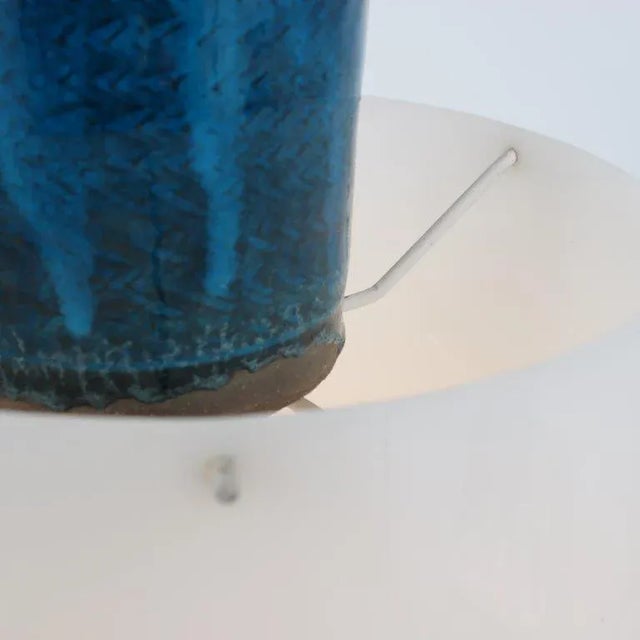 Ceramics Hanging Lamp by Aldo Londi for Bitossi, Italy, 1960s For Sale - Image 9 of 12