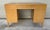 Rare Edward Wormley Dunbar Leather Top Waterfall Desk Mid Century Modern For Sale - Image 10 of 16