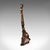 Traditional Antique Mythical Dolphin Doorstop, English, Bronze Door Keeper, Regency, c.1820 For Sale - Image 3 of 9
