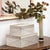 Luxe hair on hide accents make this box an instant heirloom that's a joy to use. Ideal for storing mementos or office...