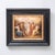Painting depicting the Judgement of Paris. Oil on canvas. Dimensions: 22 x 27.5 cm. Inscribed on the reverse of the frame:...
