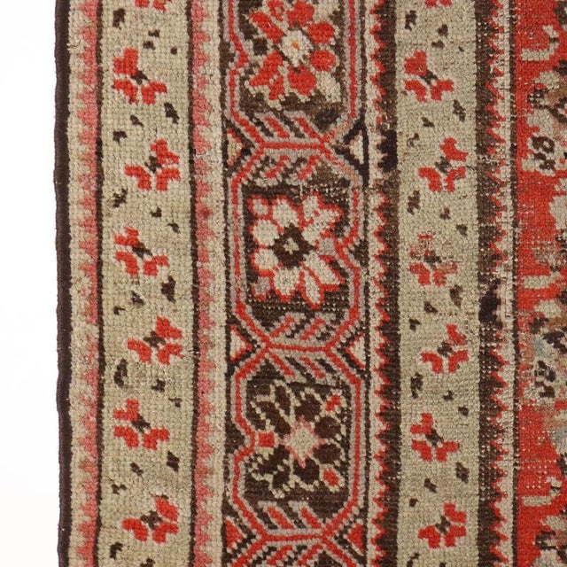 Wool Karabakh Rug, Caucasus For Sale - Image 5 of 7