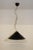 Mid-Century Modern Black Murano Glass Pendant Lamp For Sale - Image 13 of 13