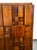 Wood Mid Century Modern Dresser Highboy Lane Mosaic Pueblo Brutalist 5 Drawer Wood For Sale - Image 7 of 13