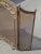 Mid 20th Century Vintage French Rococo Louis XV Gilt Metal Tri-Fold Fireplace Screen For Sale - Image 5 of 8