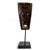 Mid 20th Century Abstract Vintage Lega Mask on Stand For Sale - Image 5 of 5