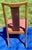 Thomasville "Bryn Mawr" Walnut High-Back Dining Chairs in Knoll Luxe Tempest Bouclé - Set of 6 (2 Arm, 4 Side) 1975 For Sale - Image 10 of 18