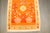 a mid 20th Century Turkish Anatolian rug in bright orange Details rug no. j4232 size 2' 7" x 4' 6" (79 x 137 cm)