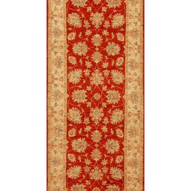 Hand-knotted oriental rug | Size: 247 cm x 83 cm | Knot density: approx. 100.000 knots/m² | Material: 100% wool | Warp:...