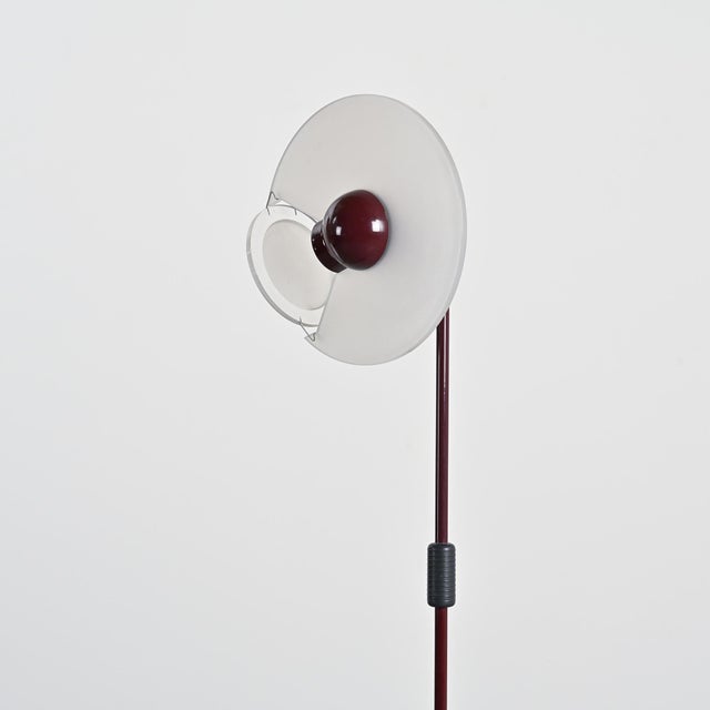 1195 Club Floor Lamps by Giuseppe Ramella for Arteluce, 1980s, Set of 2 For Sale - Image 6 of 18