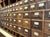 Large Seed Merchants Cabinet, 1950s For Sale - Image 3 of 18