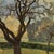Framed Oil Painting on Canvas by Victor Mullie 'Farmyard Beneath the Trees' For Sale - Image 11 of 16