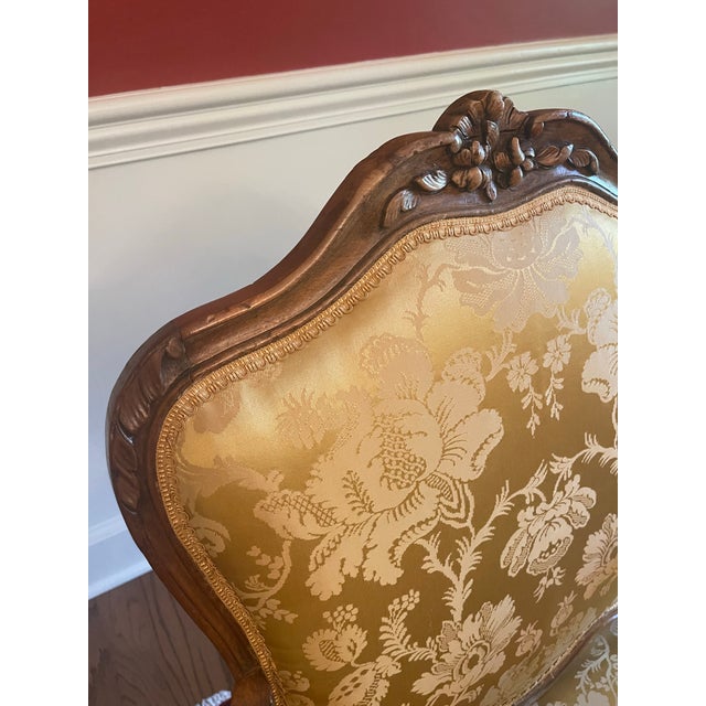 Rare & Important (Circa. 1750s) Signed French Louis XV Dining Chairs - Set of 12 For Sale - Image 11 of 12