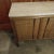 Vintage Mid Century Modern Sideboard With Cane Front and a Cream Travertine/Limestone Matte Finish Top For Sale - Image 13 of 18
