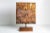 1980s Joe Downing Mixed Media Rawhide Painting For Sale In Chicago - Image 6 of 12