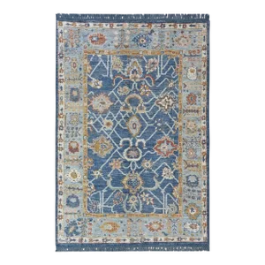 Hand Knotted Anatolian Design Rug. 6'0" X 9'2"
